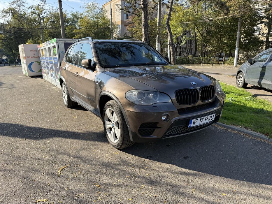 BMW X5 e70 facelift