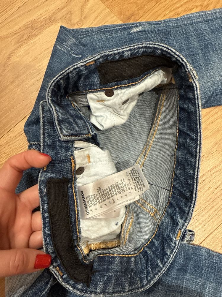 Детски дънки dsquared2 8 г