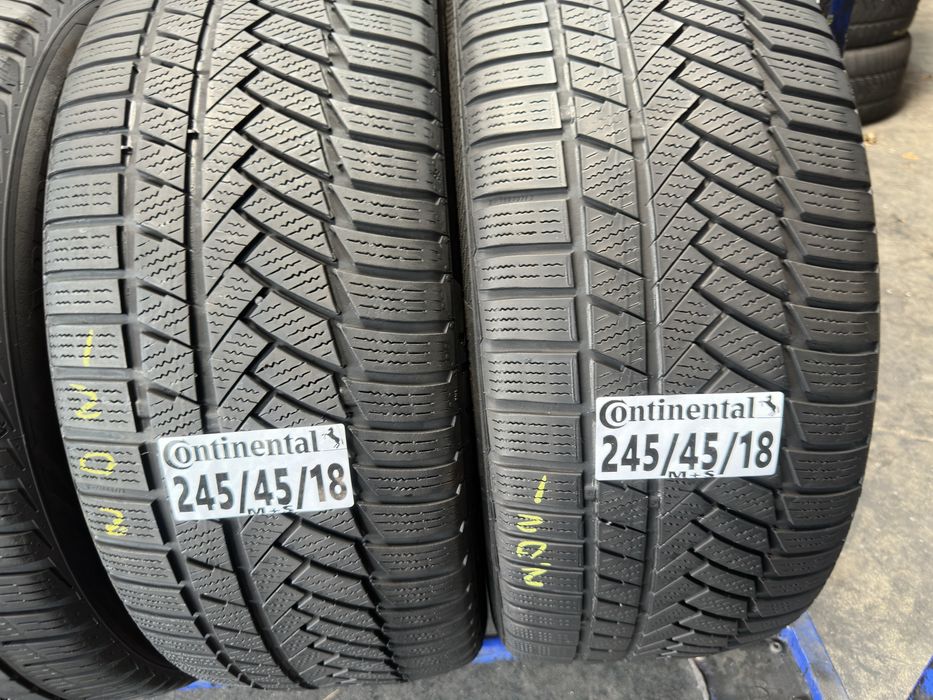 245/45/18 verdestain continental