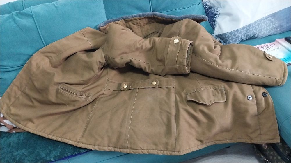 Продам бушлат ссср обшевоисковои