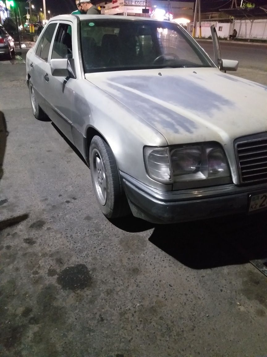 W124 автомат мерседес