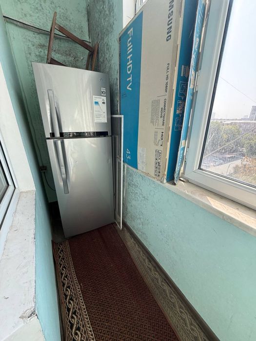 Продается 2-комнатная квартира, Себзар, Ц 17/18, ориентир школа № 146