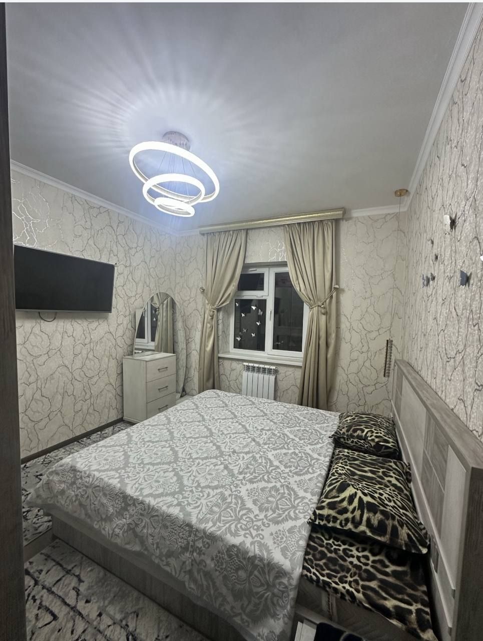 Новостройка Сергели 9 Худуд 2 хона Балкон 2х6