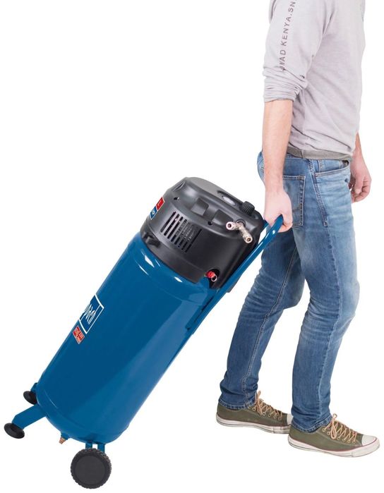 Compresor 50L vertical fara ulei