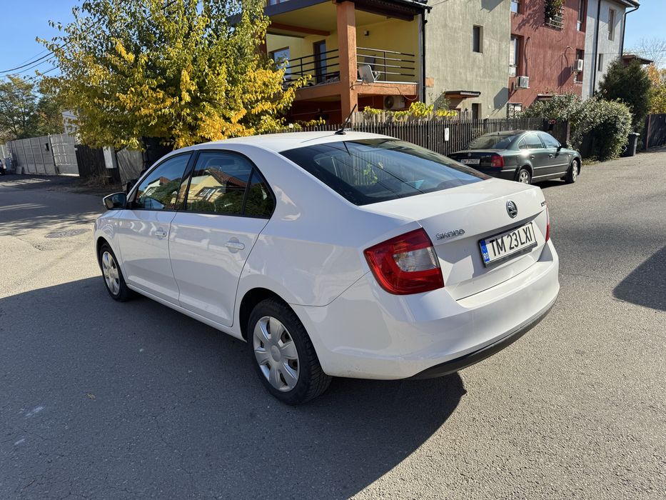 Vand Skoda Rapid 1.4D