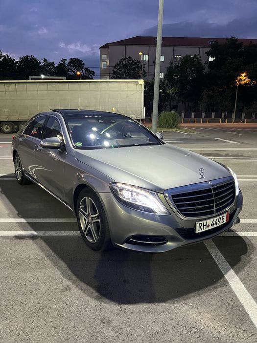 Mercedes S350d Long