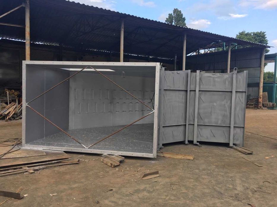 Изготовление металлоконструкций под заказ. Ёмкость, водовоз.