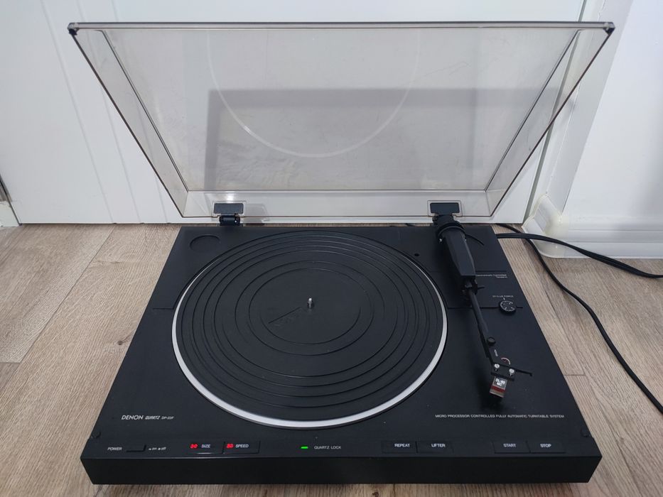 Pick up Denon DP 23F full automatic Doza DL 80MC mufe RCA