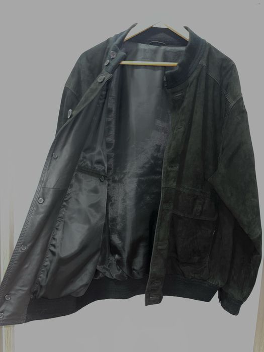 Мъжко яке от естествена кожа