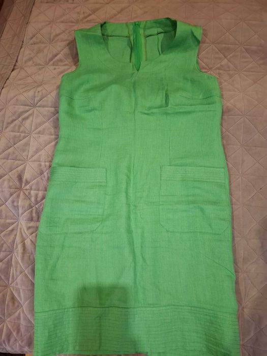 Лятна рокля от лен