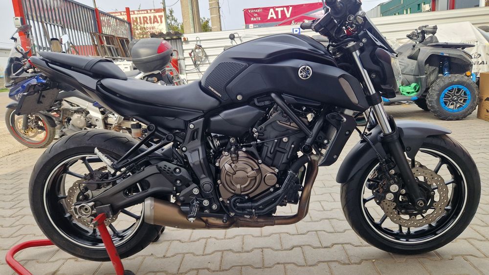 A2 Yamaha Mt07 Abs 35kw permis a2 2018 2019 2020