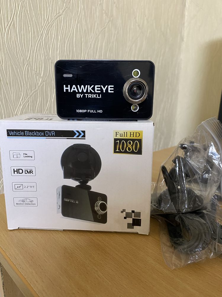 Продам видеорегистратор TRIKLI модель HAWKEYE новый