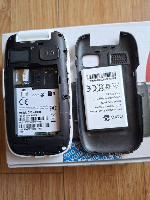Super telefon clapeta,meniu Ro,nou.
