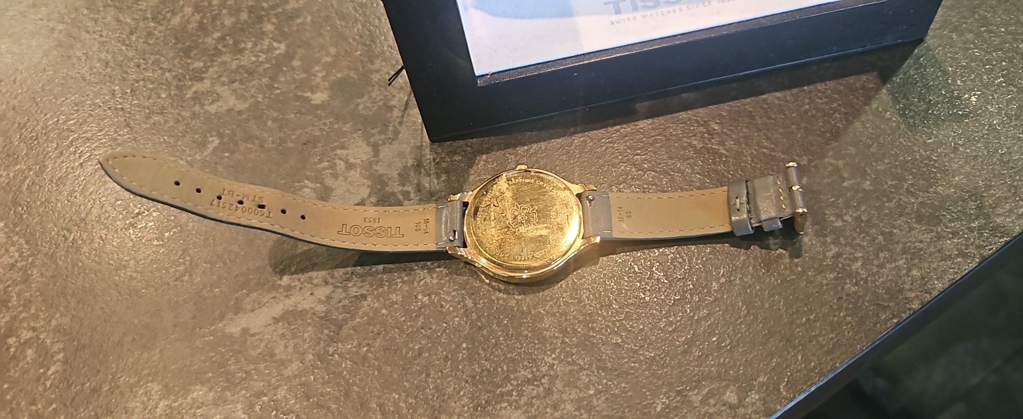 Tissot часовник без забележки