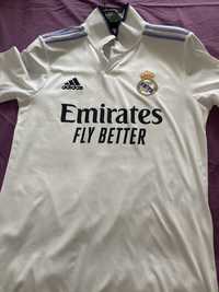 Тениска Adidas Real Madrid. Детски