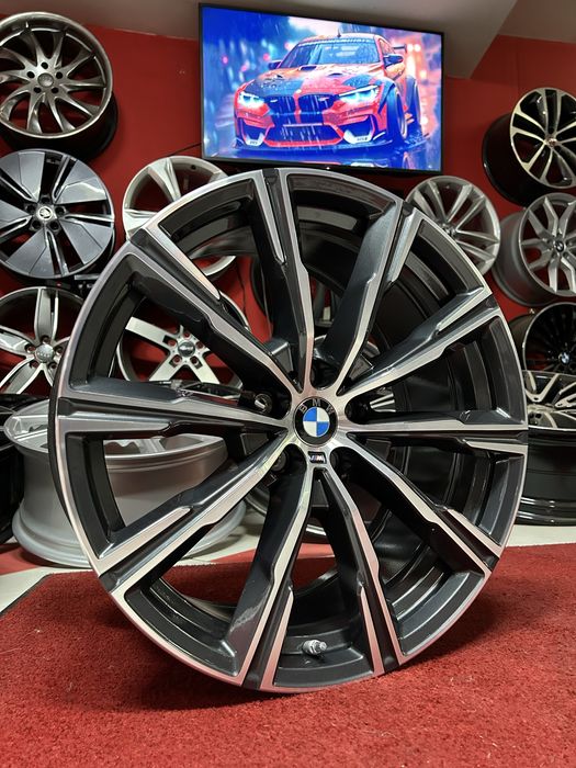 Джанти 20 цола 5х112 BMW X5 G05 X6 G06 Styling 740M Демо 4 бр еднакви