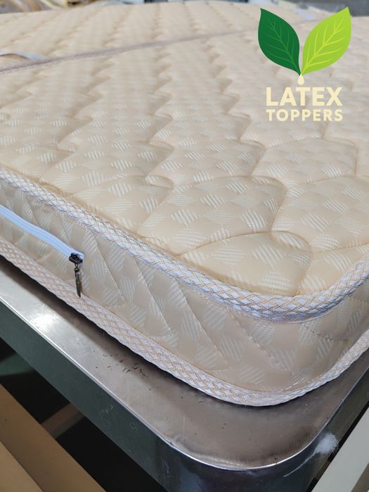 Латекс  топпер  натуральный высококачественные, широкий ассортимент