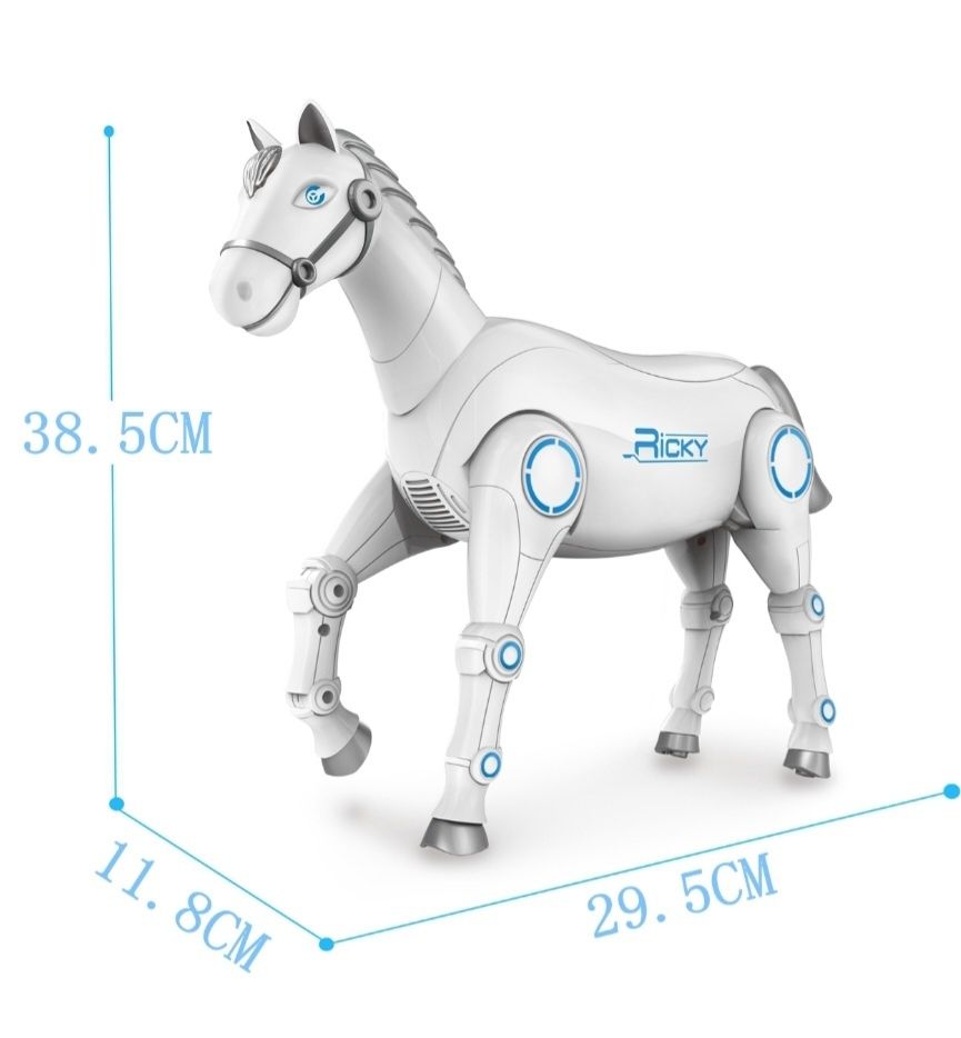 Конь интерактивный лошадка на пульте лошадь на дистанционном управлени
