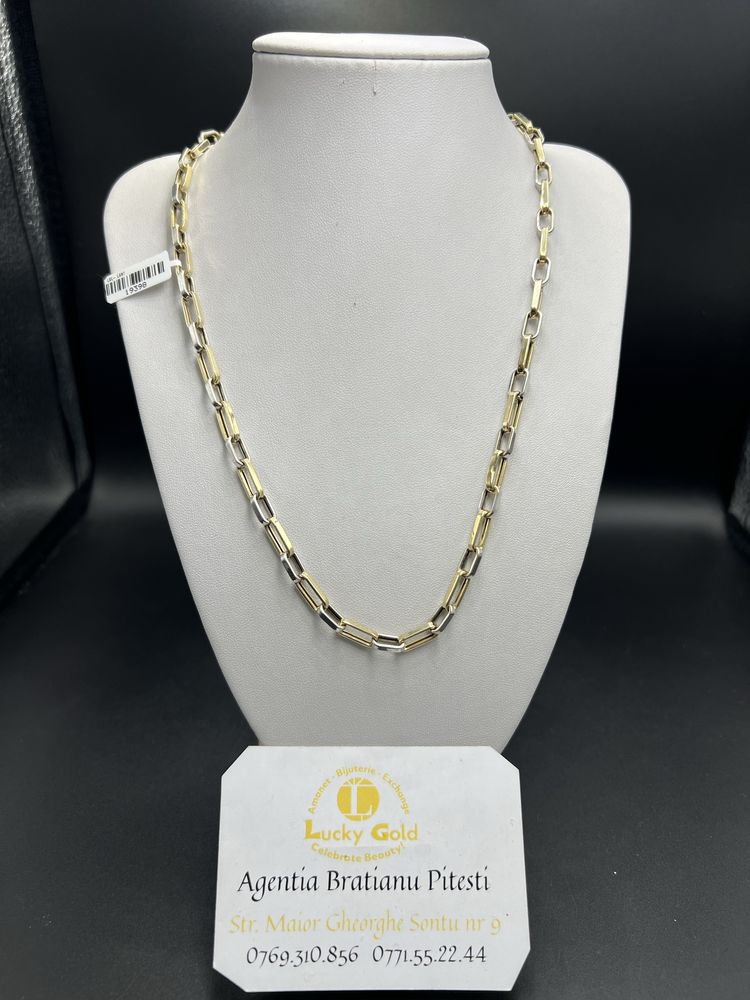 Lant aur de 14 k 11,60 gr lungime 50 cm cod 19398