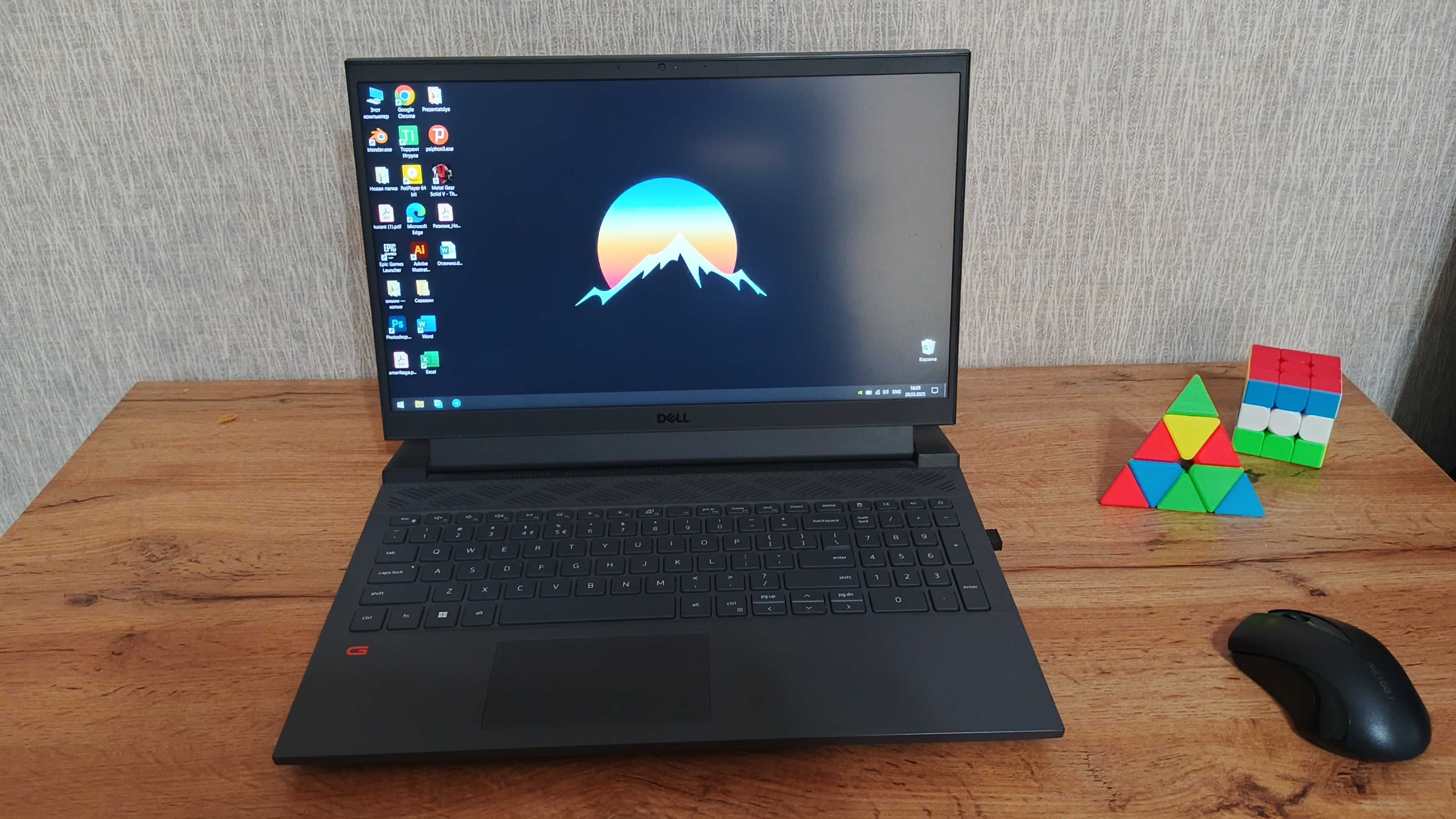 Dell G15 5511 CPU Intel Core i5-11260H,SSD 512,RAM 16 gb,GPU Rtx 3050.