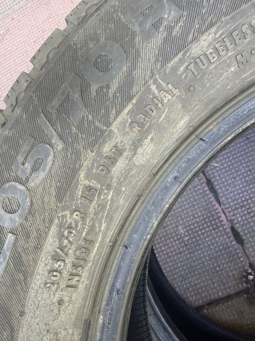 Зимни гуми Continental 205/70/15