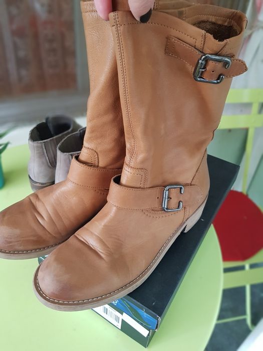 Cizme mărime 40 piele moale