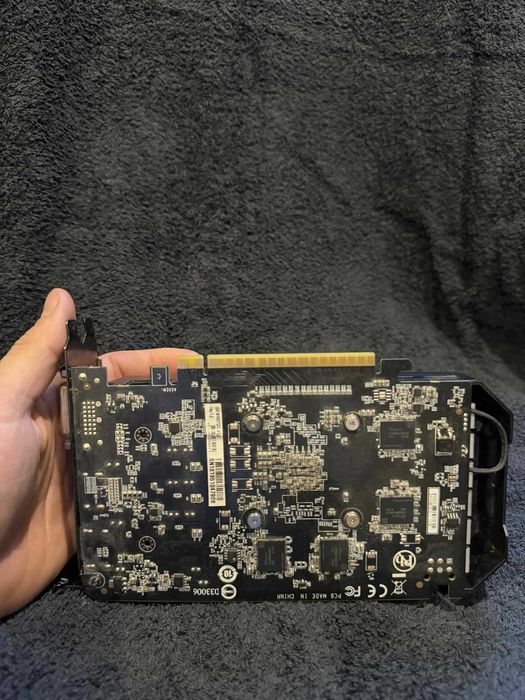 Gigabyte GeForce GTX 1050 Ti OC 4G