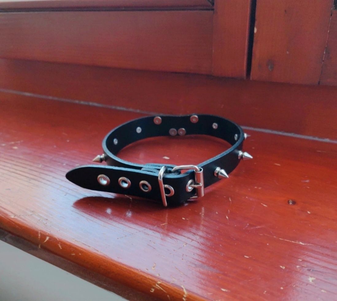 Colier (chocker)  rock, gothic, alternativ