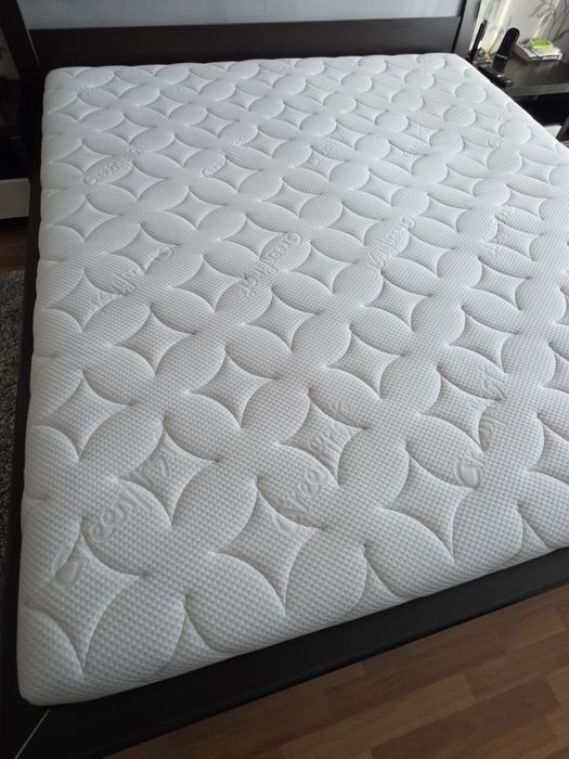 Saltea pe arcuri ISOA GS115 Gold 180x200x28cm, JYSK