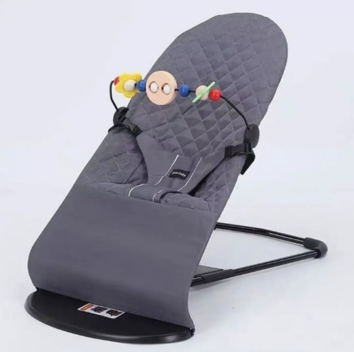 Шезлонг детский в