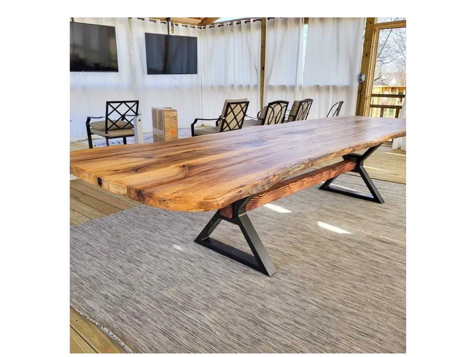 Метални крака за маса, индустриален стил