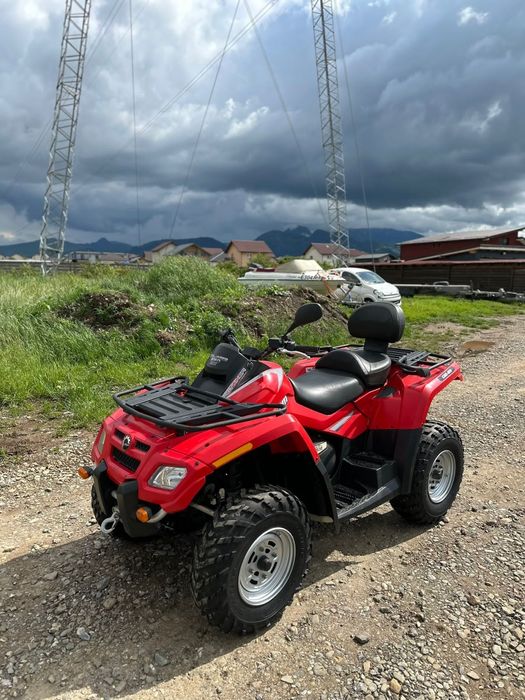 Can Am Outlander Max 650cm//import Finlanda L7E/ variante atv/ Cf Moto