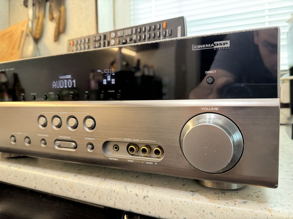 Yamaha RX-V467 resiver