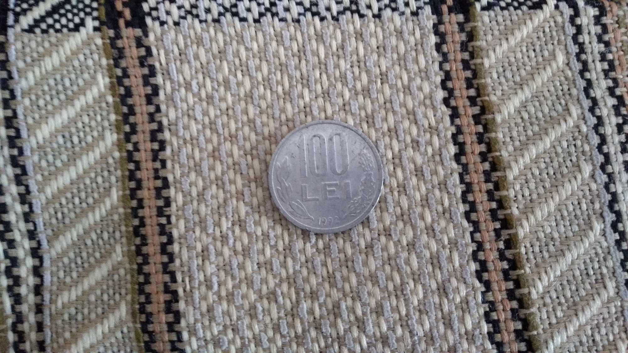 Monede 100 lei din 1992