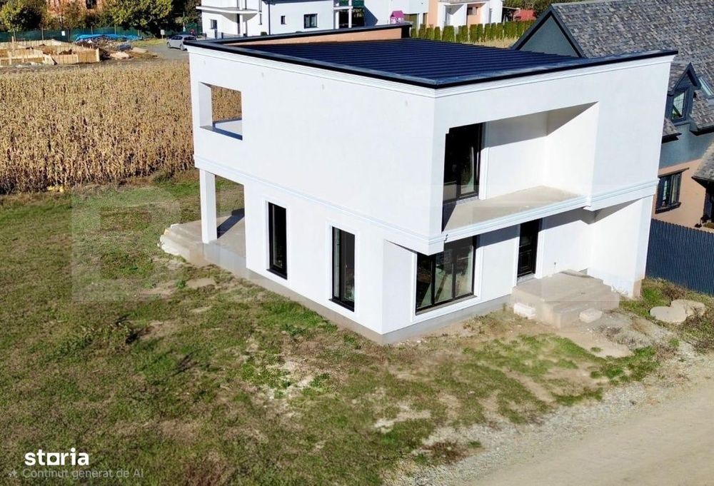 Casa individuala 4 camere, 120 utili, 350 mp teren