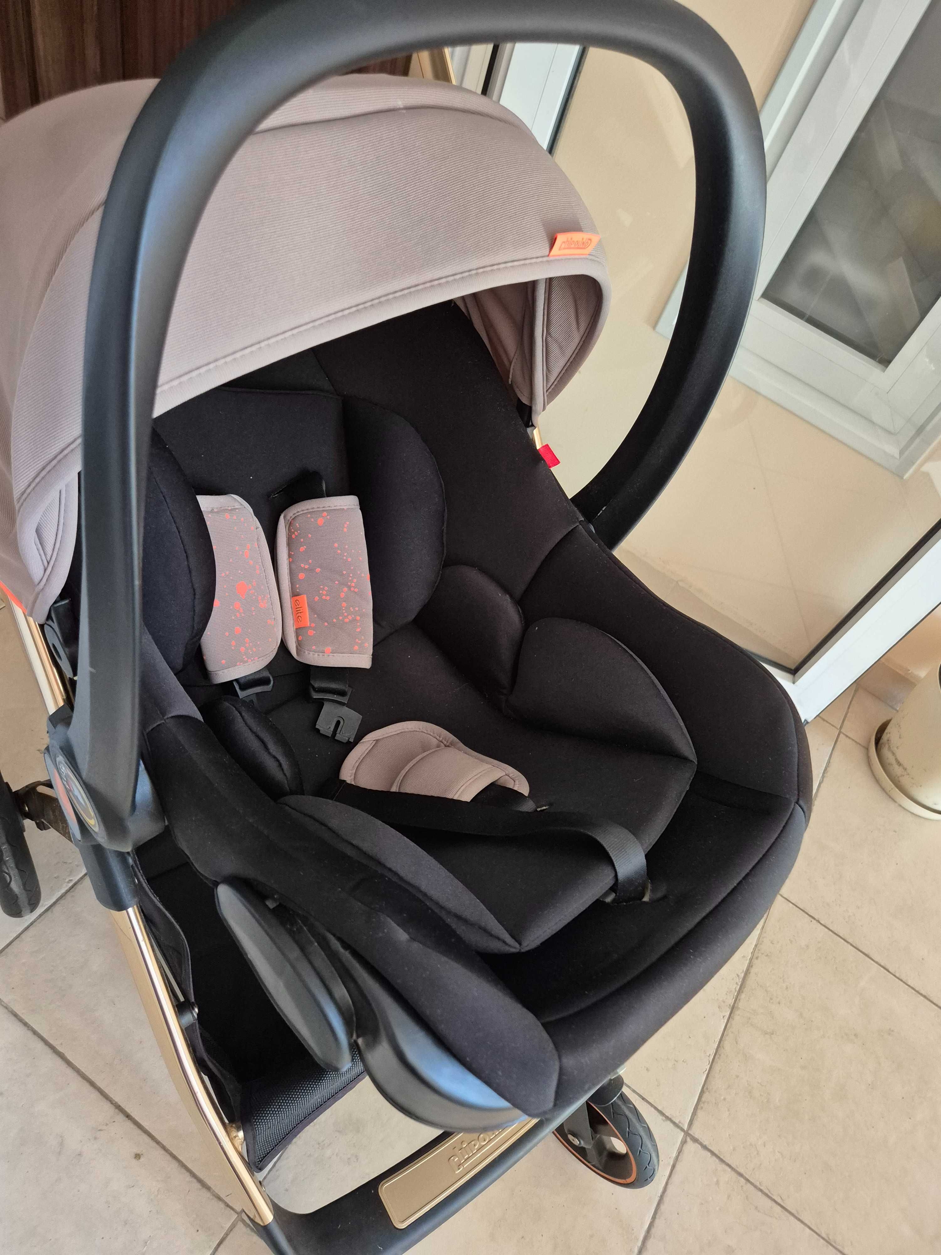 Детска количка Chipolino Elite 3 in 1 Neon edition