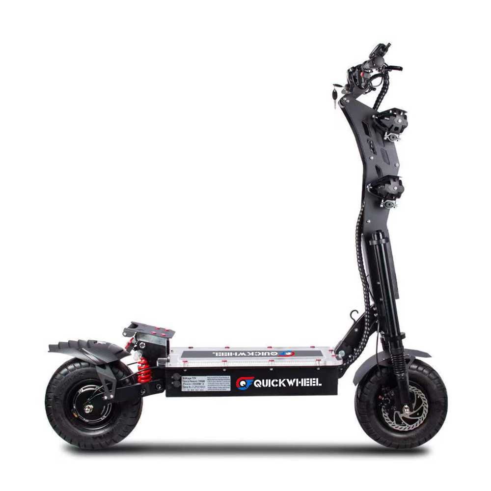 Електрическа тротинетка скутер 72V 2*4000W с два мотора