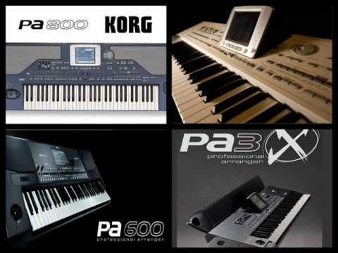 SET-uri KORG Pa50, Pa80, Pa1x, Pa2x, Pa 300, Pa600, Pa800, Pa900, Pa3x