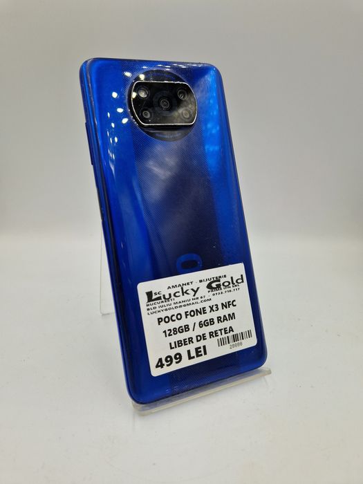 Poco X3 NFC 128GB / 6GB RAM GARANTIE  #28888