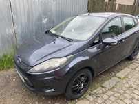 Ford.  Fiesta. 1,6 TDCI