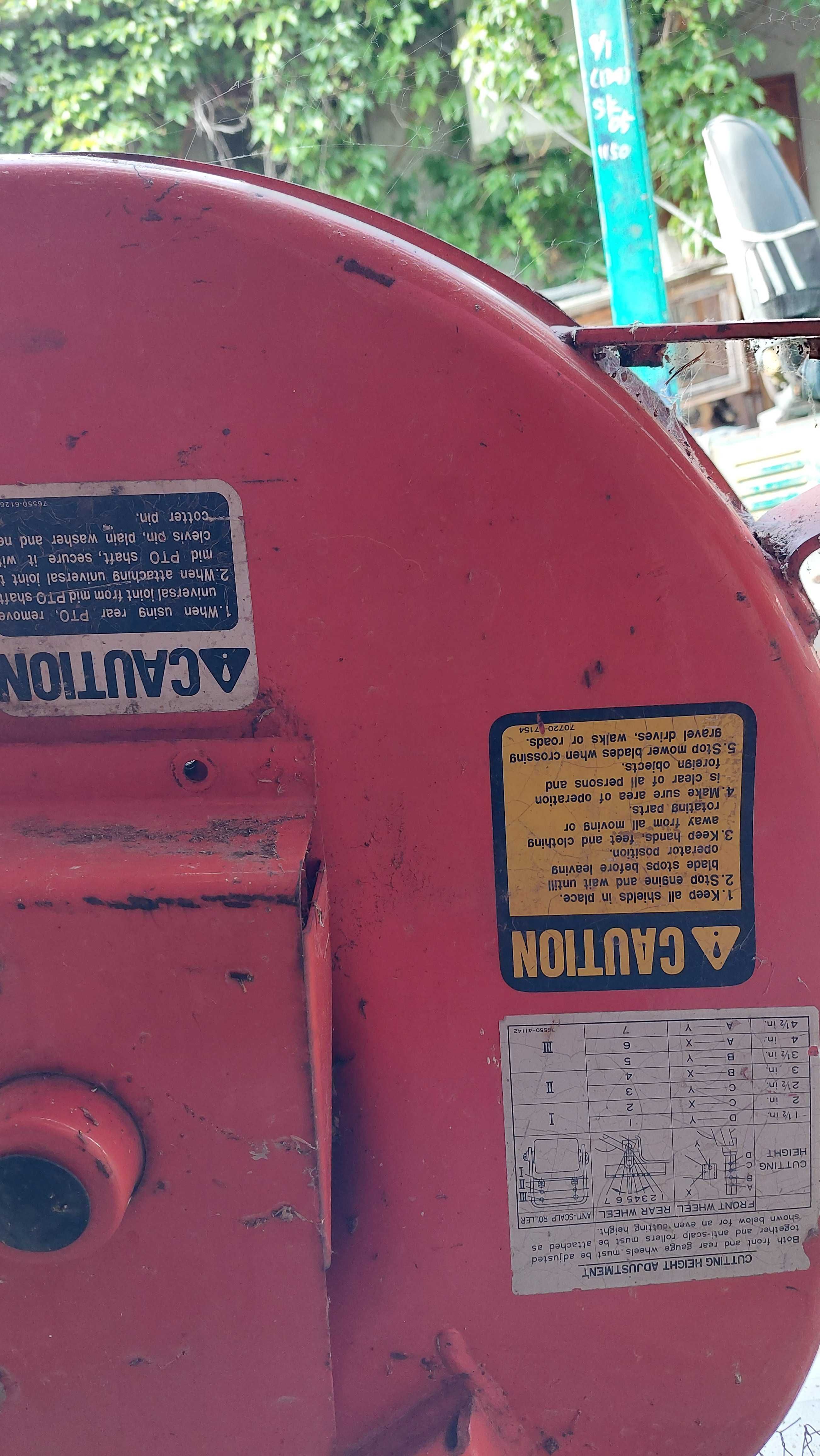 Косачка за трактор Kubota