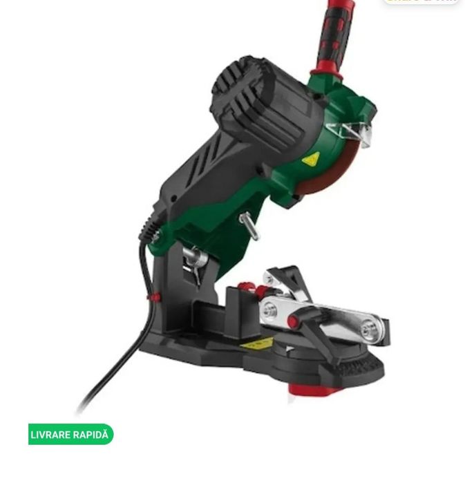 Aparat de ascuțit lanț drujba parkside wireless