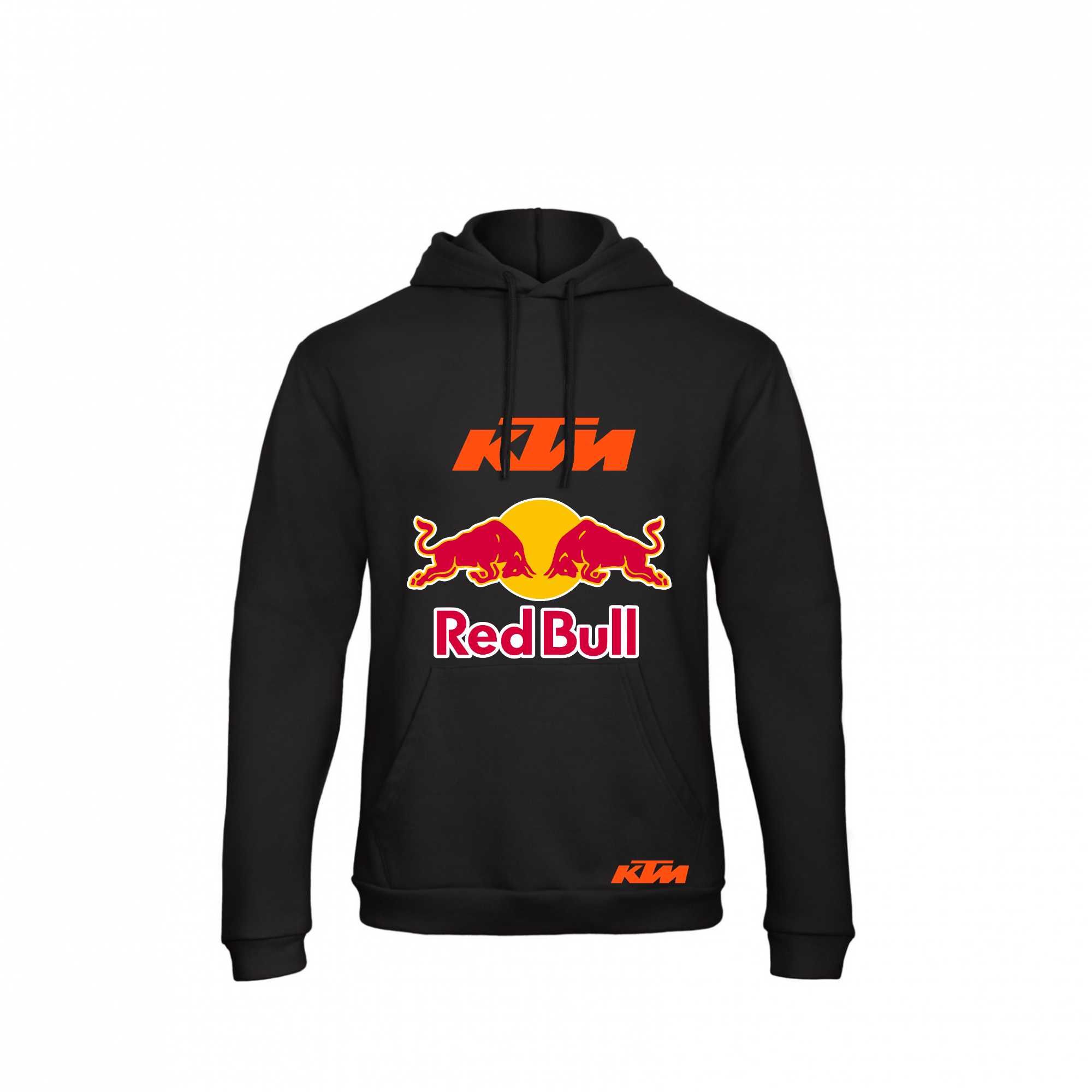 Hanorac FAN KTM moto BINDER motocross REDBULL RACING negru