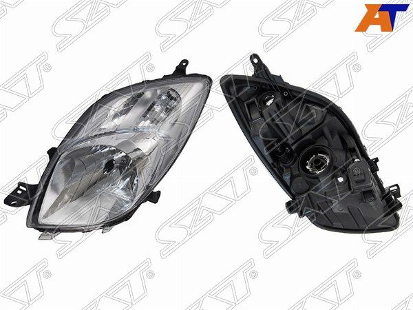 Фара Toyota Vitz