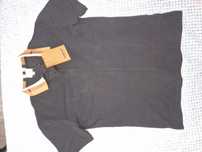 Tricou Burberry Polo Negru