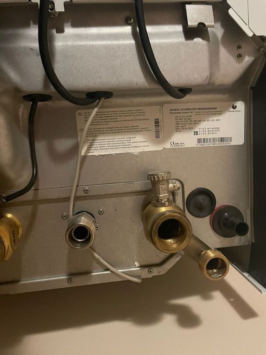 Vand centrala termica Saunier Duval 46 KW