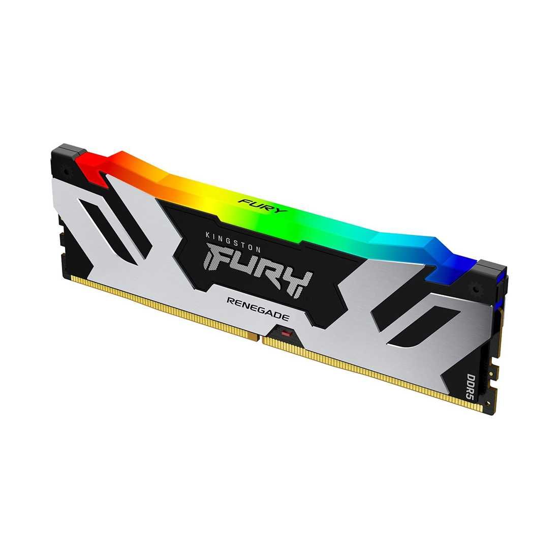 Оперативная память Kingston Fury DDR-5 DIMM 16 GB 6400MHz Renegade RGB