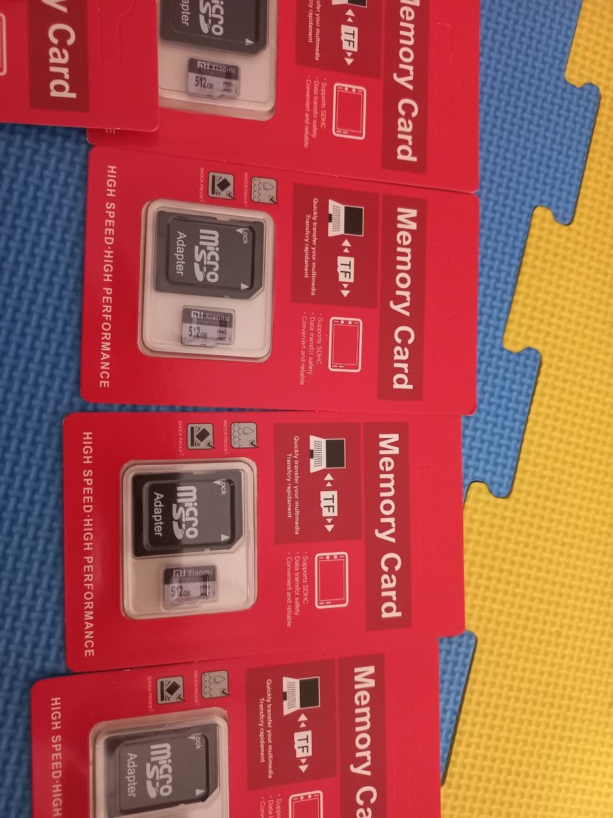 Card memorie 512 GB MicroSD Memory card 512 GB