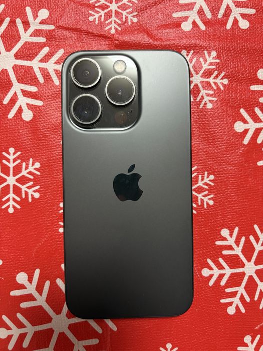 Iphone 15 pro КАТО НОВ