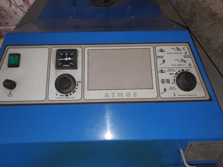 Cazan Atmos cu gazeificare DC70s